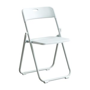 Reclining folding chair