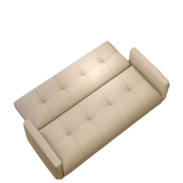 Wooden frame sofa bed