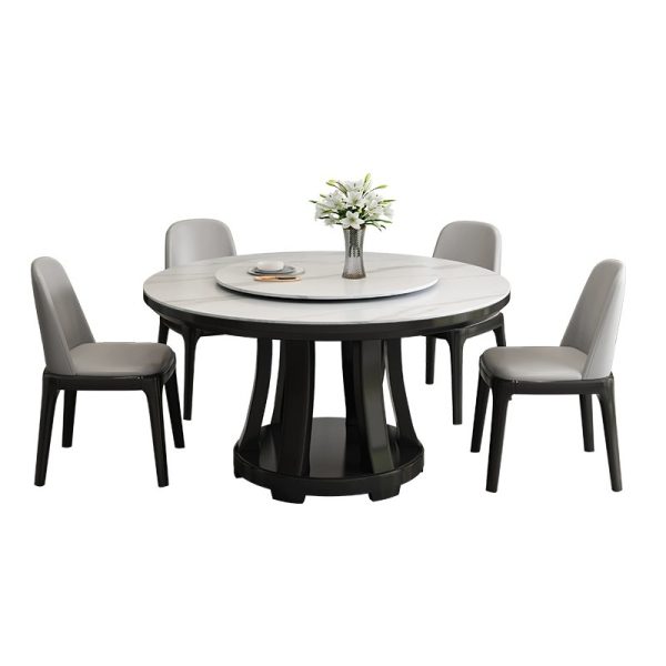 round dining table
