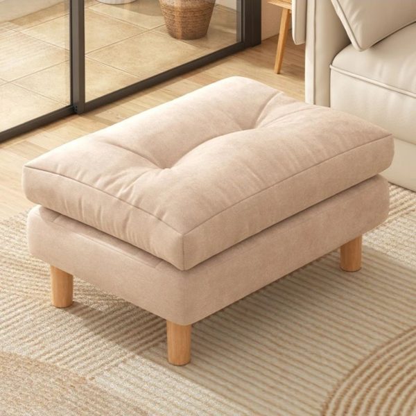 Wooden footstool - Image 3
