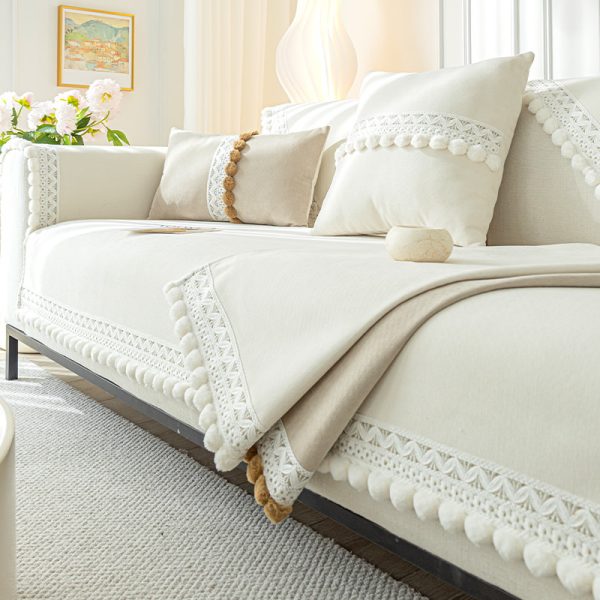 Shade cover for sofa