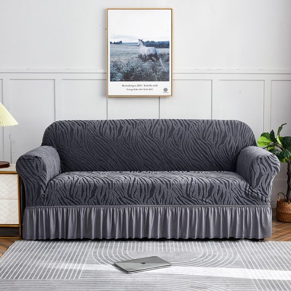 Shade cover for sofa
