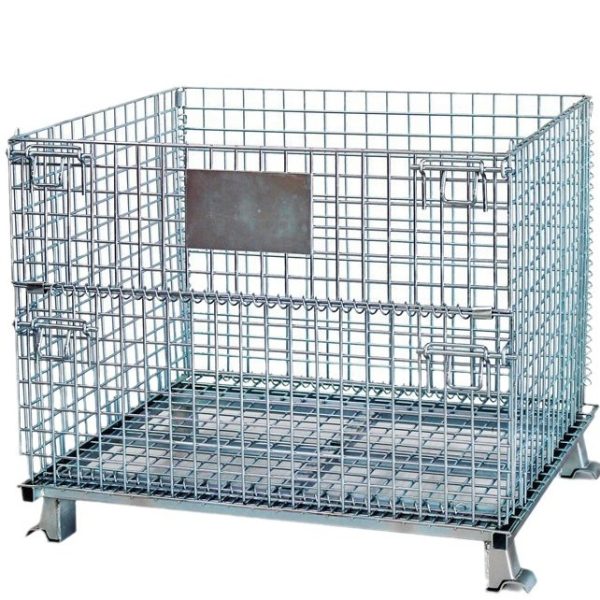 Iron frame box