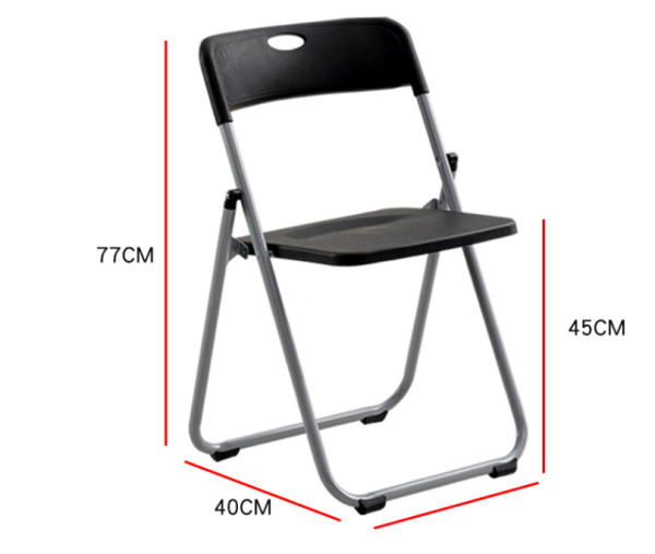 Reclining folding chair - Image 2