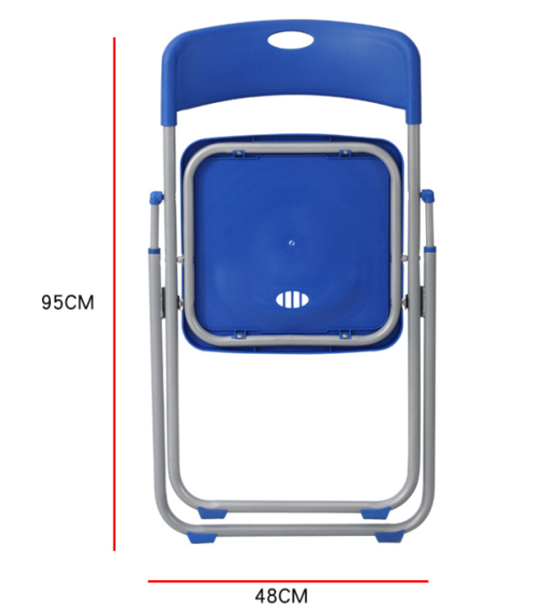 Reclining folding chair - Image 3