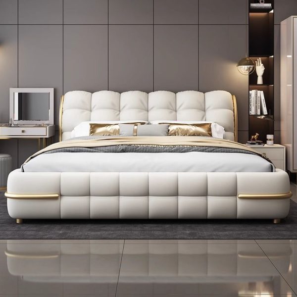 wooden bed - Image 3