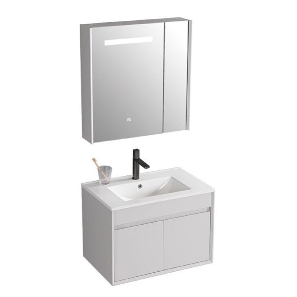 PVC display cabinet