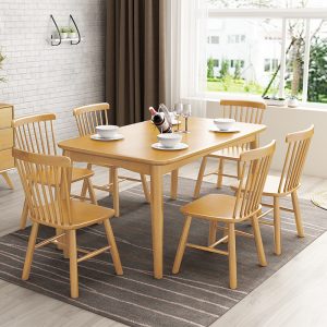 Wooden table