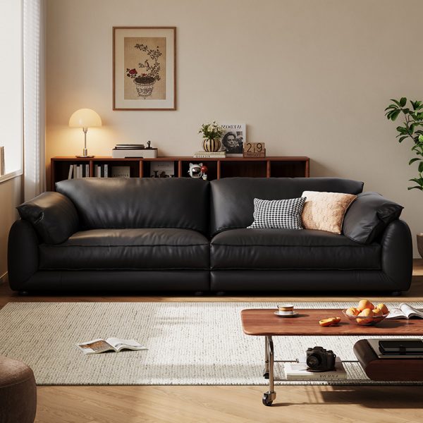 Wooden frame sofa - Image 3