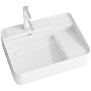 ceramic basin