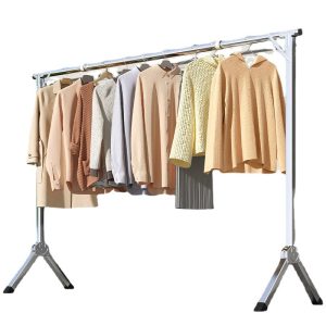 Clothes drying rack