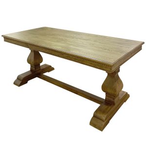 Wooden platform