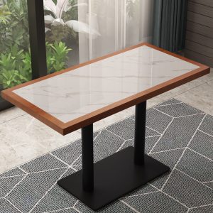 Wooden platform