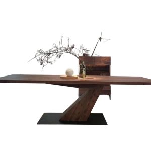 wooden table