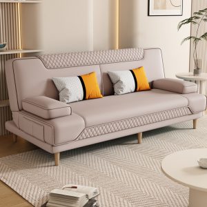 Wooden frame sofa