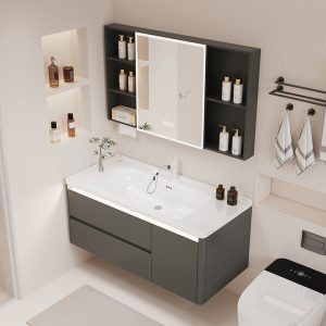 bathroom cabinet