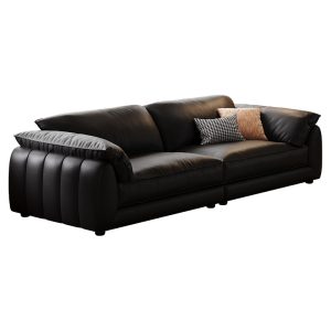 Wooden frame sofa