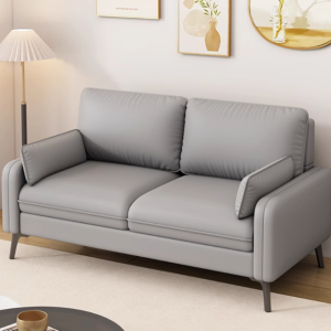 Wooden frame sofa