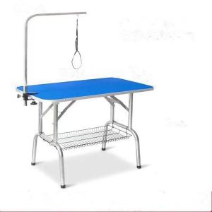 Pet grooming table