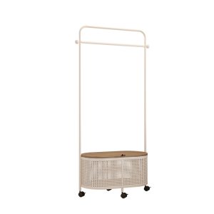 Clothing and hat rack