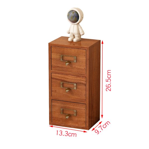 wooden cabinet