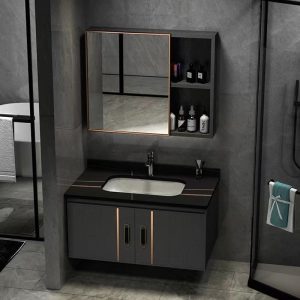 bathroom cabinet