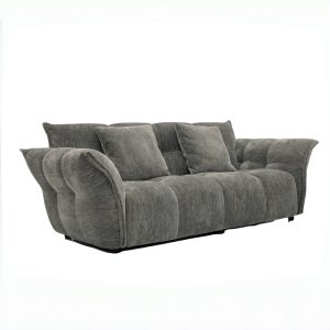 Wooden frame sofa