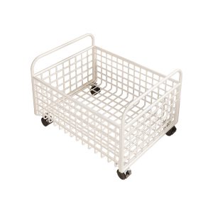 Iron laundry basket