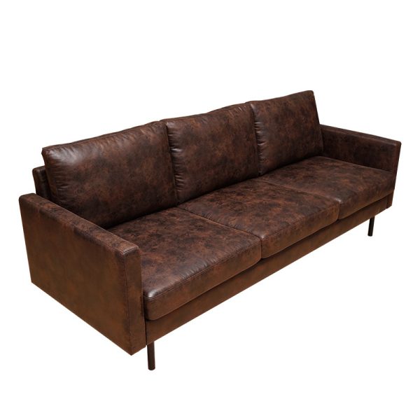 Wooden frame sofa - Image 3