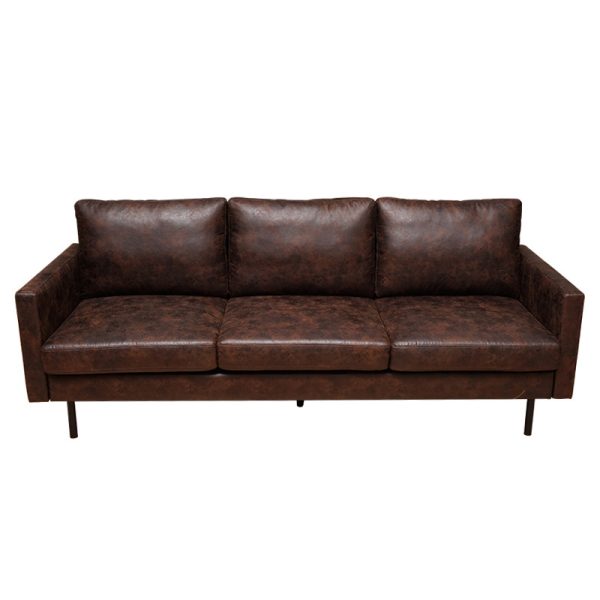 Wooden frame sofa