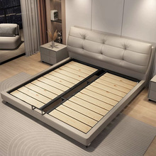 Wooden bed