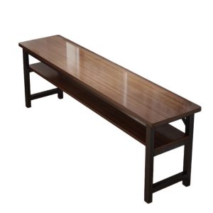wooden table