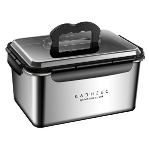 Stainless steel storage box
