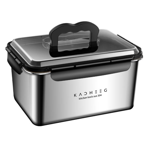 Stainless steel storage box