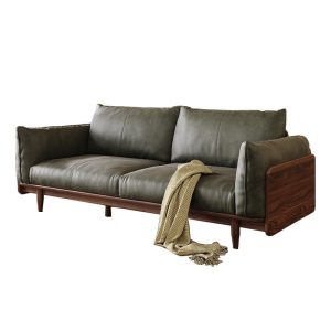 Wooden sofa