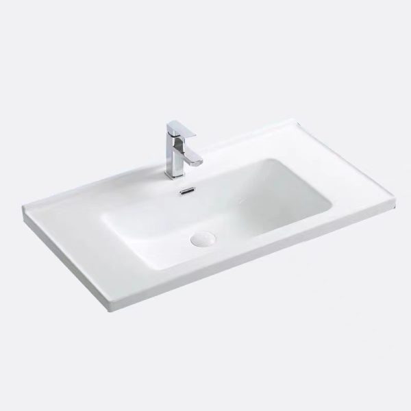 Ceramic basin