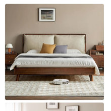 Wooden bed