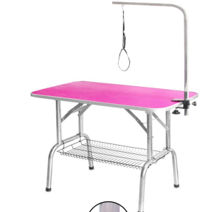 Pet grooming table