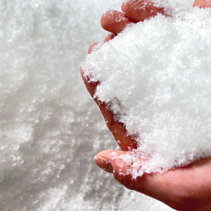 snow-drifting powder