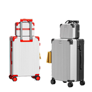 Nested telescopic suitcases