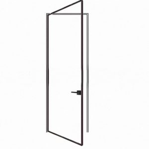 Glass door