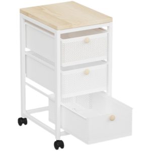 Drawer storage rack