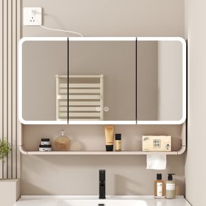 Mirror cabinet