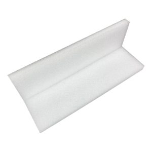 Pearl cotton edge protection strip