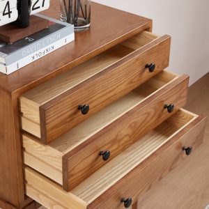 three-drawer dresser