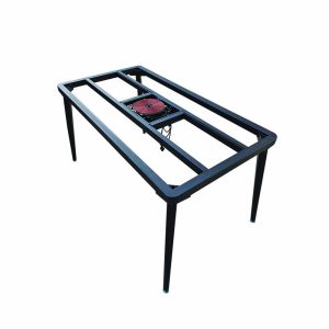 Iron support frame