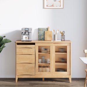 Wooden cabinet
