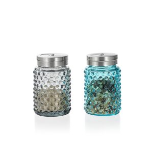 Glass seasoning jar