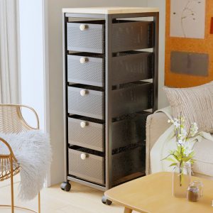 Drawer storage rack