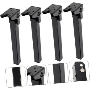 Folding table iron legs